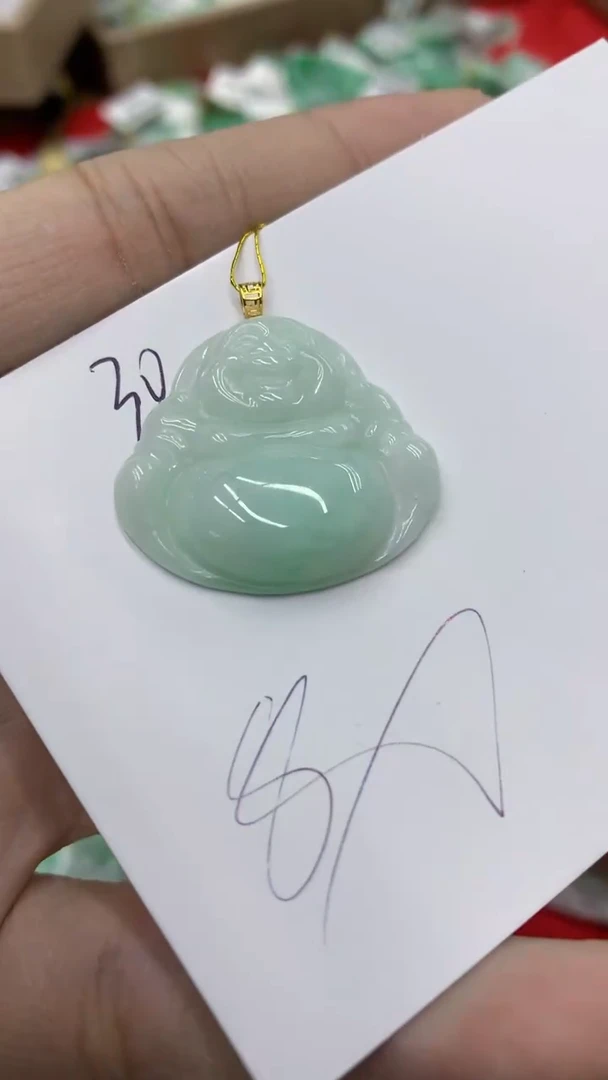 【闪购商品】翡翠颈饰18K金镶嵌号链接1111111111