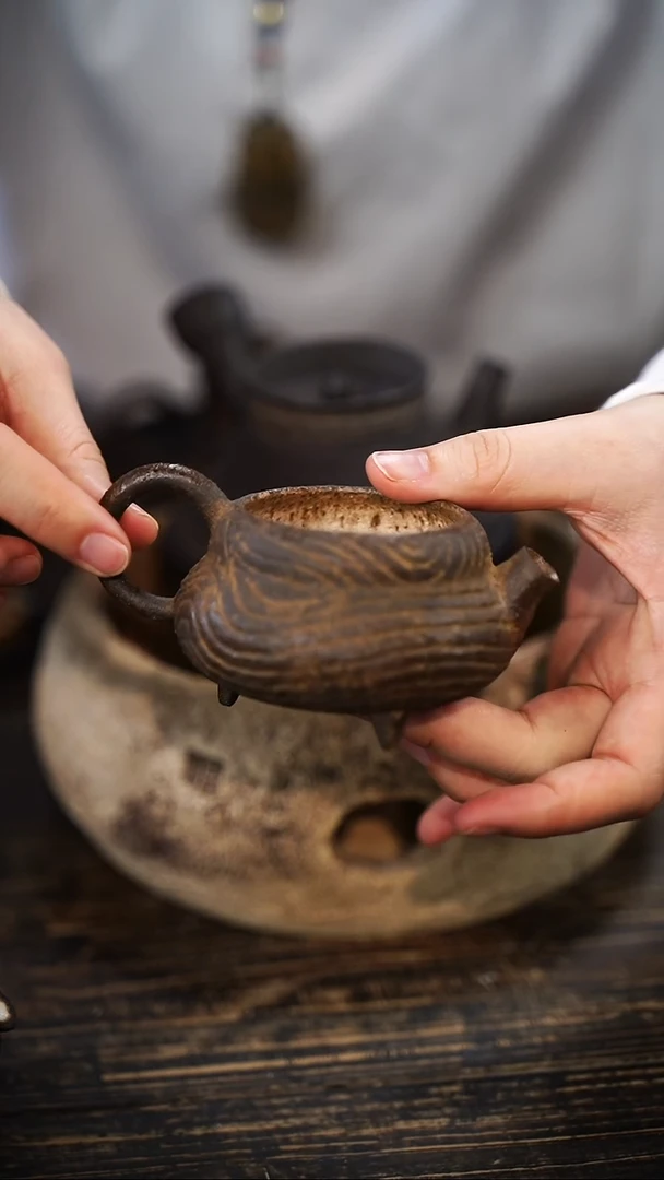 全手工制作 南蛮后手弧纹公道