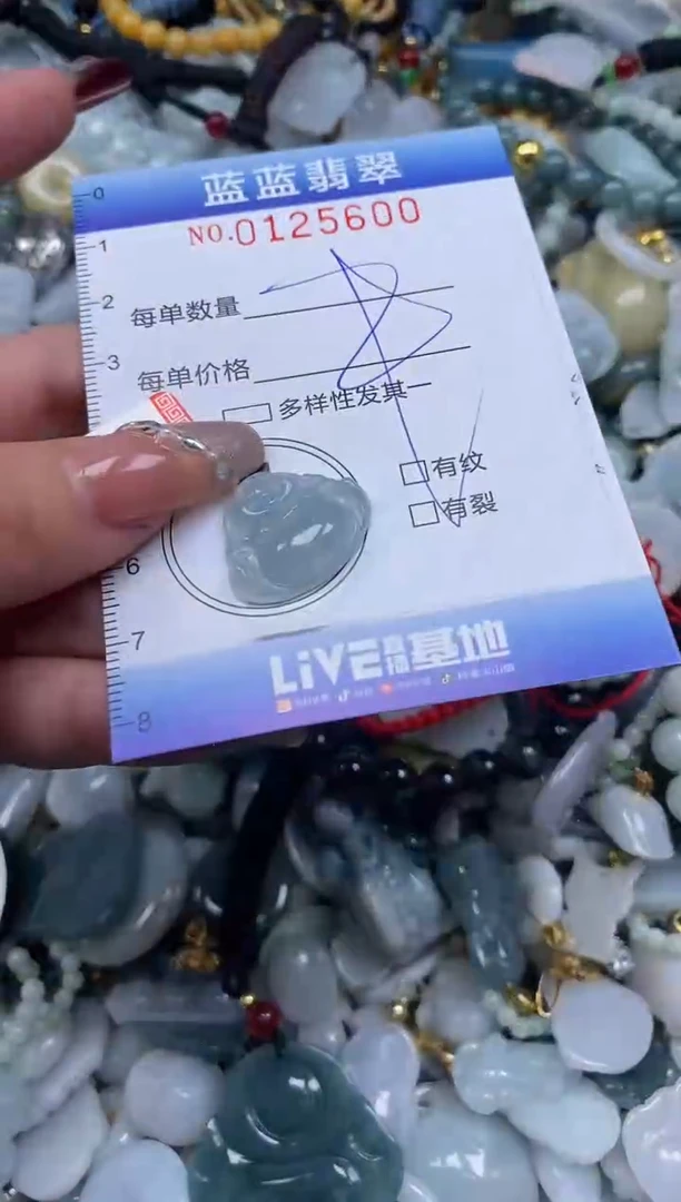 【闪购商品】翡翠颈饰未镶嵌闪购0125600