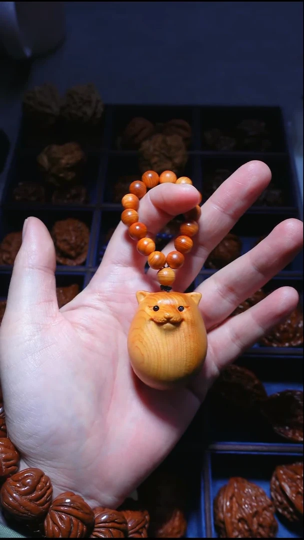 柏木（崖柏）狗蛋一套