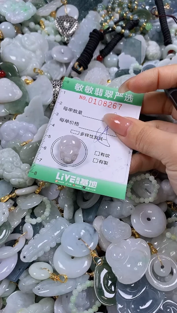 【闪购商品】翡翠颈饰未镶嵌闪购0108267