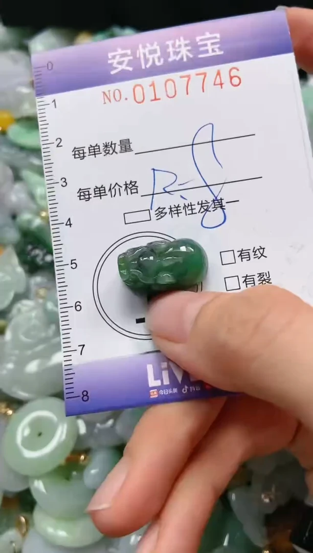 【闪购商品】翡翠颈饰未镶嵌闪购0107746