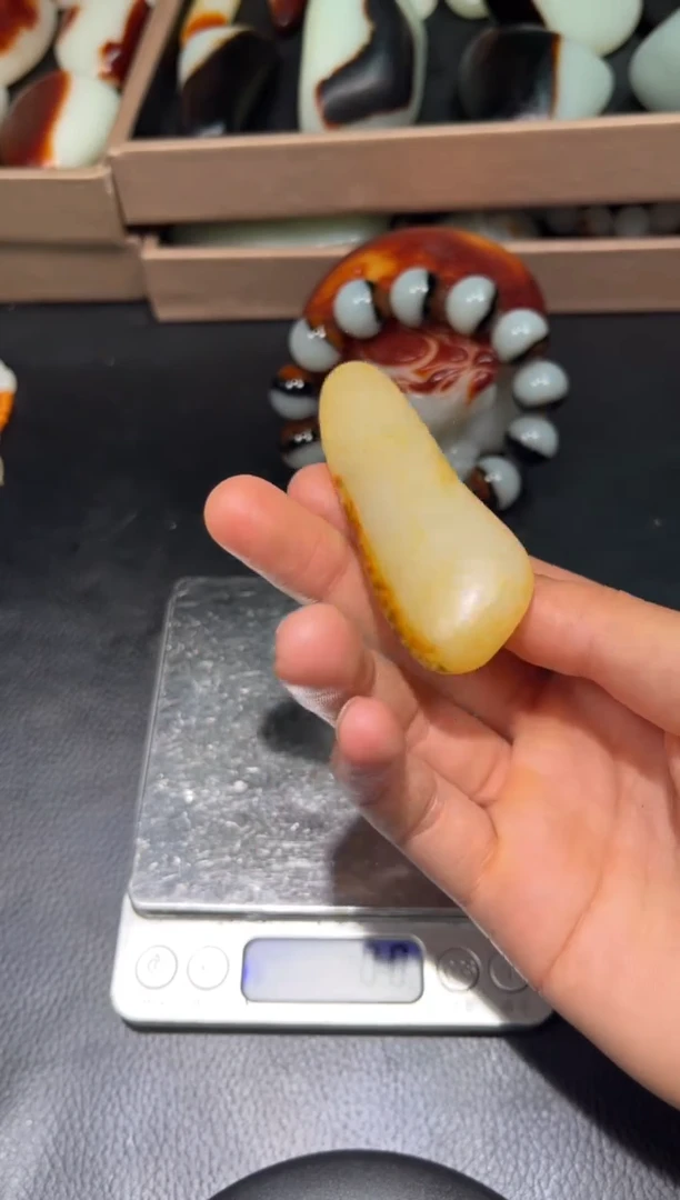 颈饰未镶嵌和田玉YL-SS-10.6-7