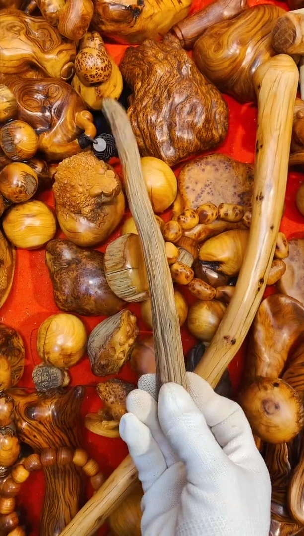 柏木（崖柏）40太行崖柏陈华料手串手把