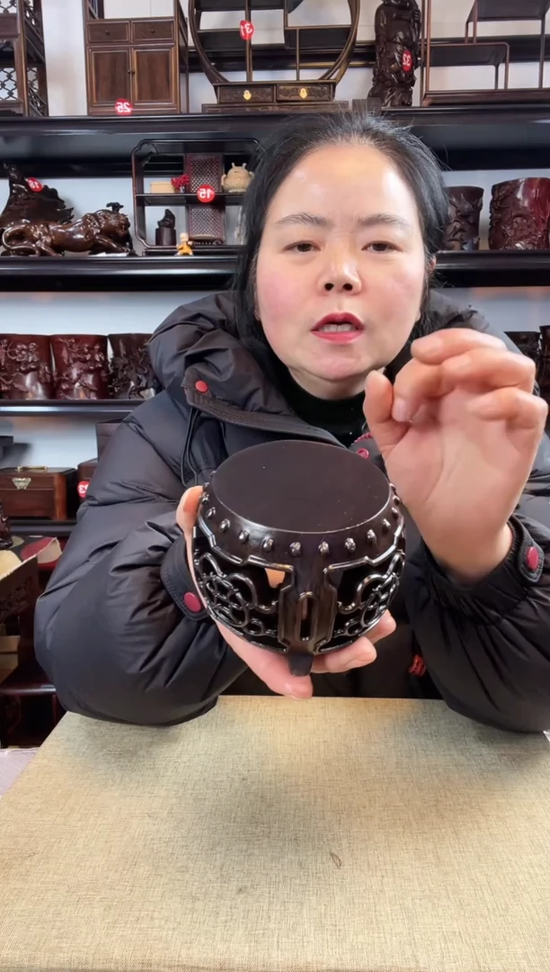 木老李红木工艺品新鼓