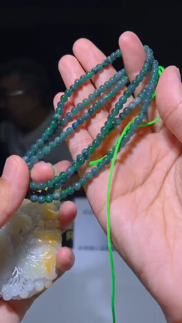 定制翡翠未镶嵌闪购毛货链接ZJX028