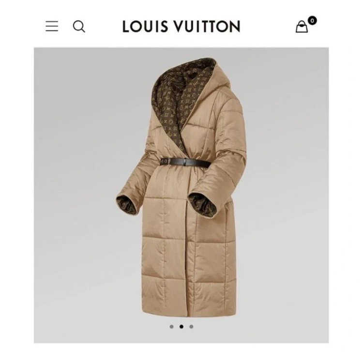 路易威登/羽绒服/95新/100 %锦纶/[251202ZC0001]