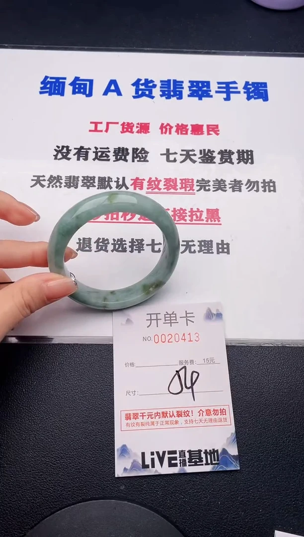 未镶嵌手镯翡翠13