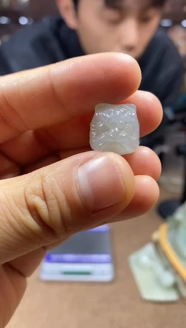 【闪购商品】和田玉颈饰未镶嵌挂件