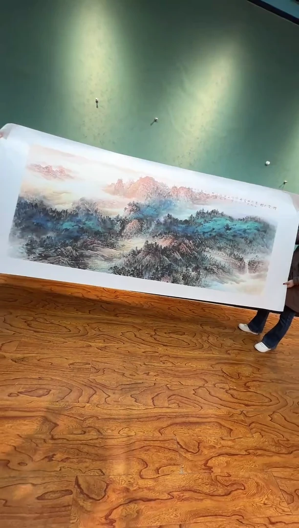 【闪购商品】国画周建真老师作品