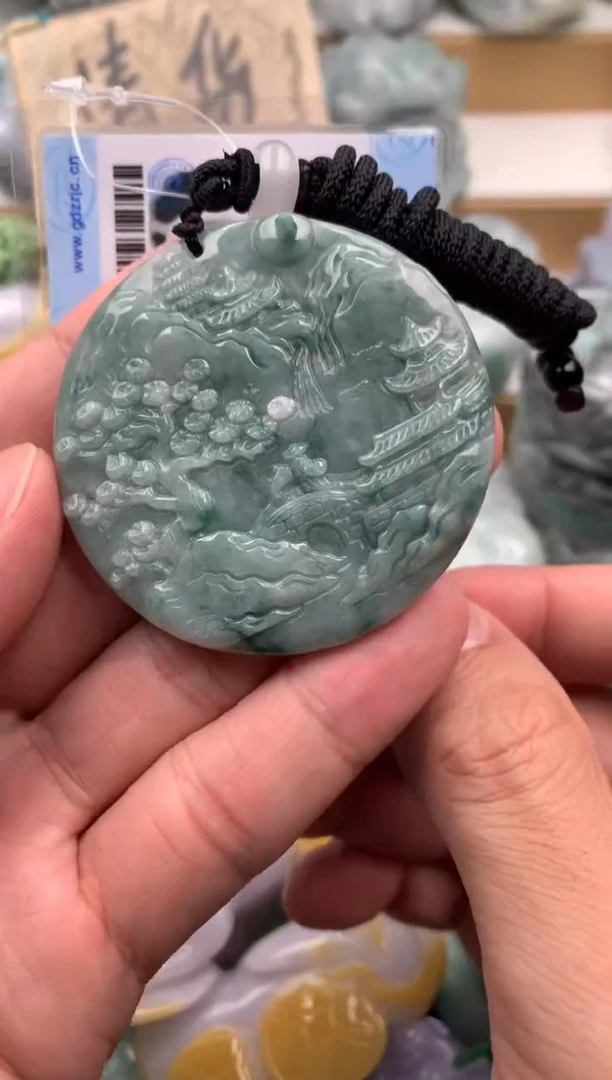 吊坠(不含链)未镶嵌翡翠1