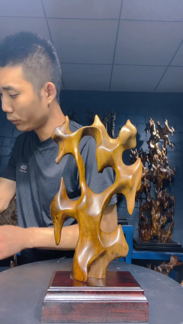 金丝楠金丝楠木工艺品摆件