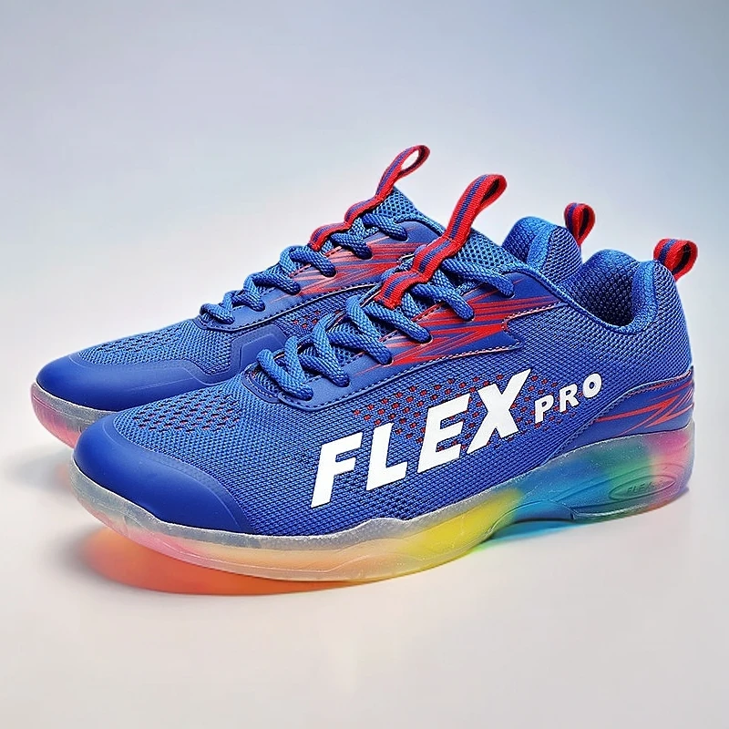 FLEXPRO/佛雷斯羽毛球鞋613超轻减震透气防滑缓震专业训练比赛鞋