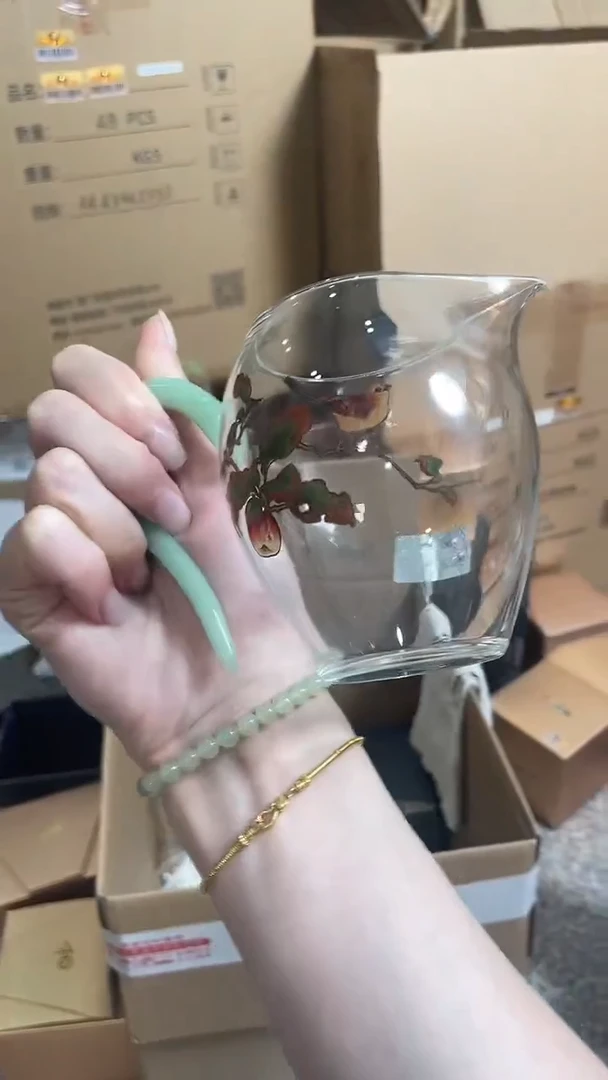 禾器 平安喜乐怡然茶海 浅玉