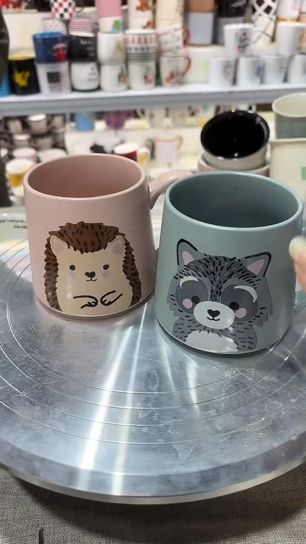【闪购商品】家湖高温陶瓷杯 微瑕