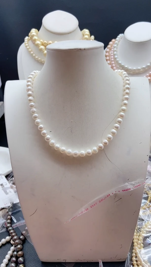 【闪购商品】淡水珍珠颈饰未镶嵌1