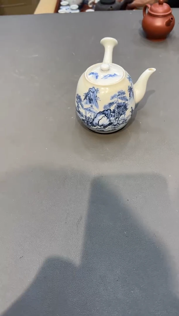 陶瓷用****3工艺品小四孤品收藏