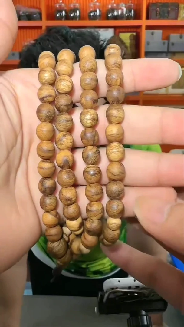 沉香手串46号长串多样性发一