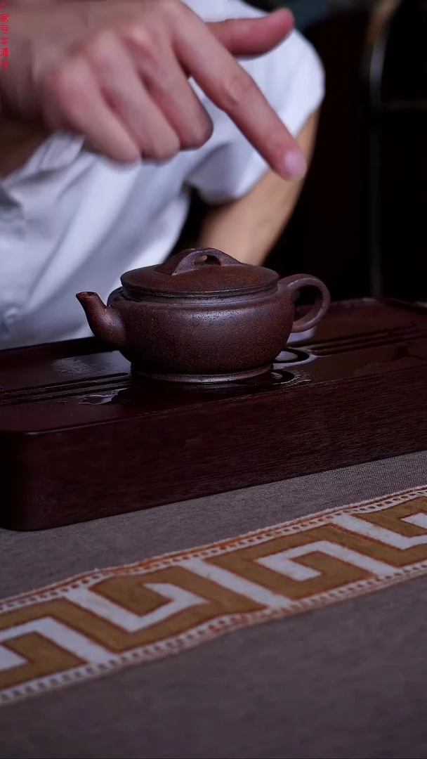 茶壶紫砂宜兴紫砂柴烧