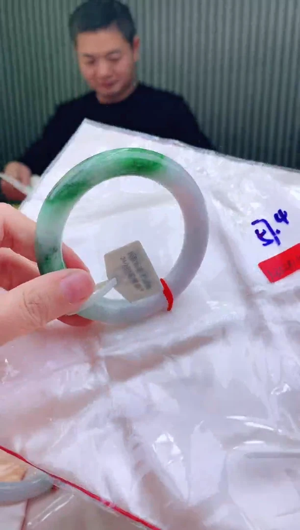 未镶嵌手镯翡翠57-59