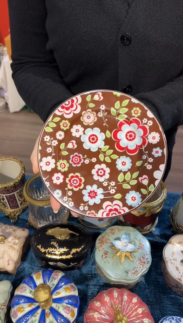 陶瓷手工陶瓷茶碟