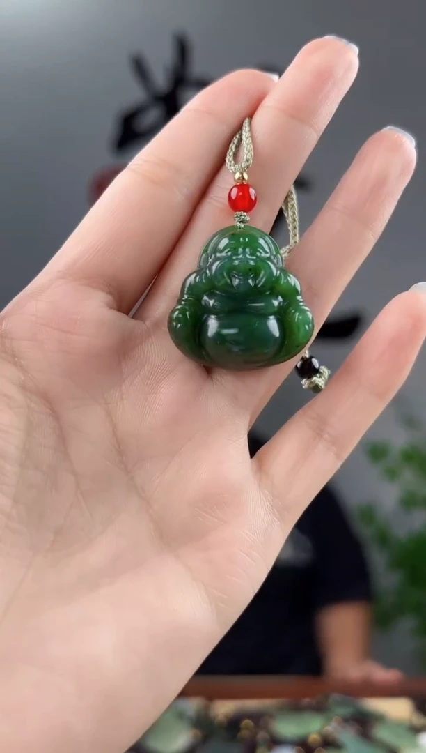 和田玉未镶嵌颈饰拍一发一，多样性发货