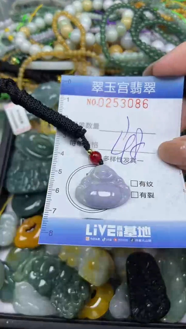 颈饰未镶嵌翡翠闪购C0253086