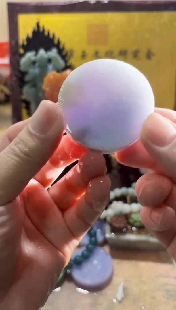 未镶嵌挂件翡翠A货常星7775