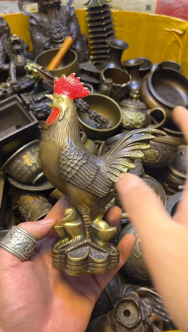 精美铜器，点击下单