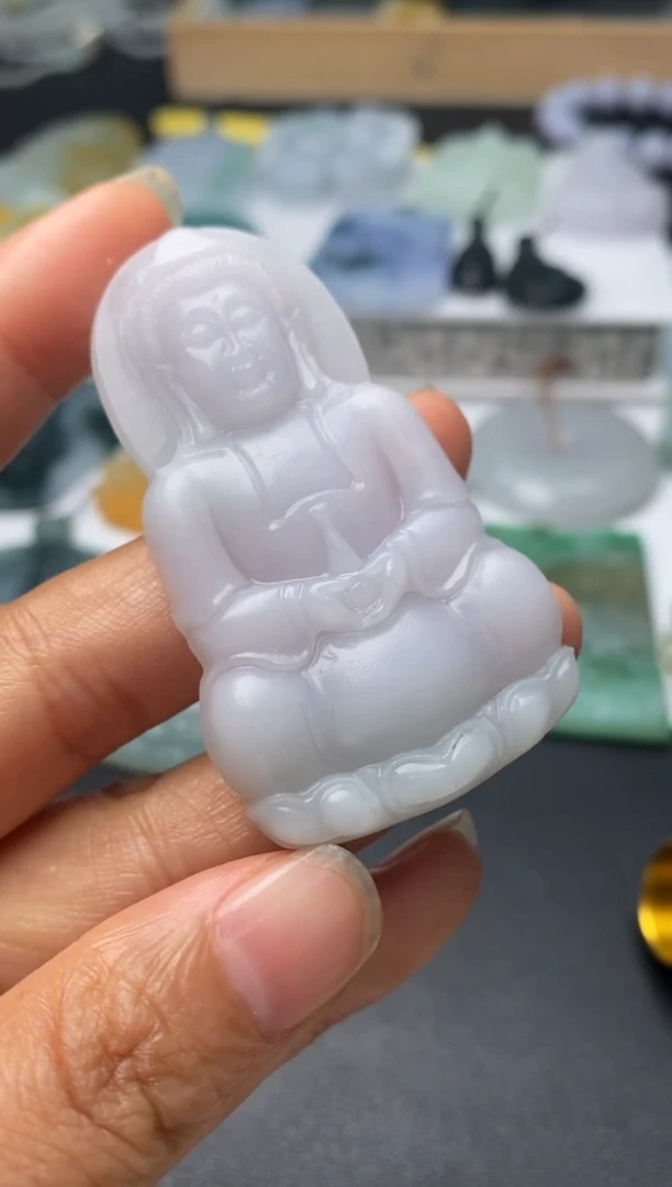 未镶嵌定制翡翠毛货翡翠~