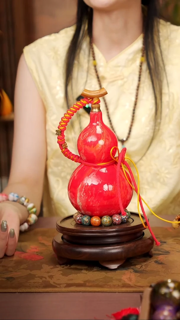 210 易林漂漆酒葫芦------148