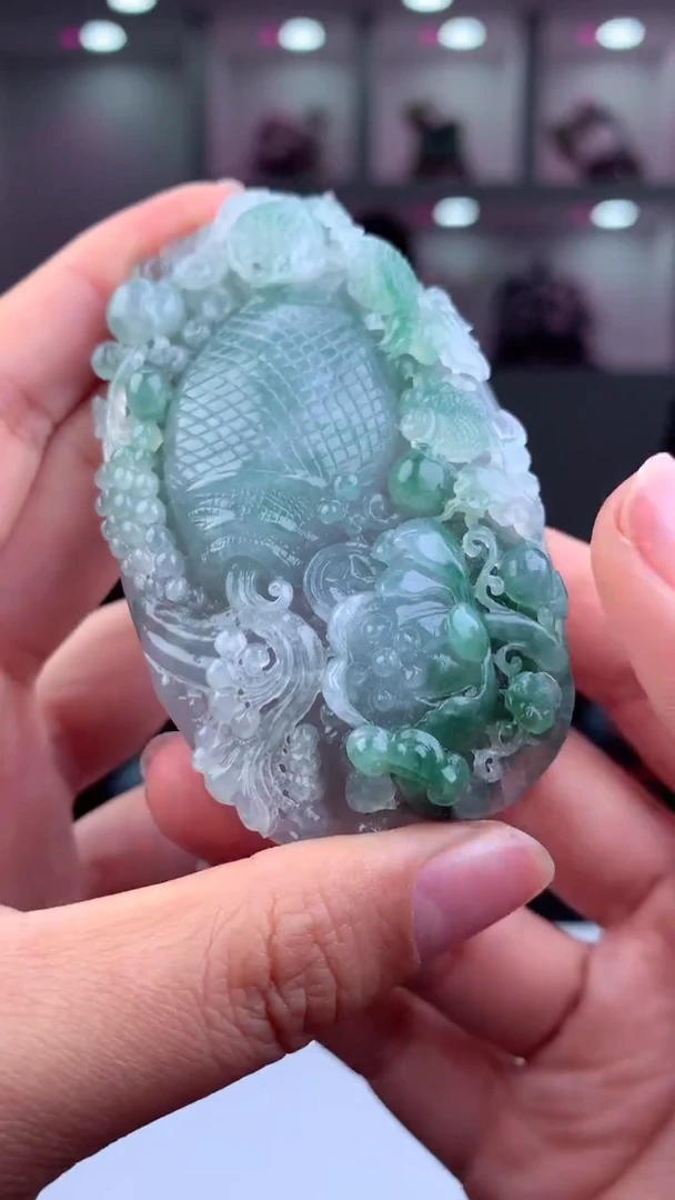 【闪购商品】定制翡翠未镶嵌天然A货翡翠（拍一发一)