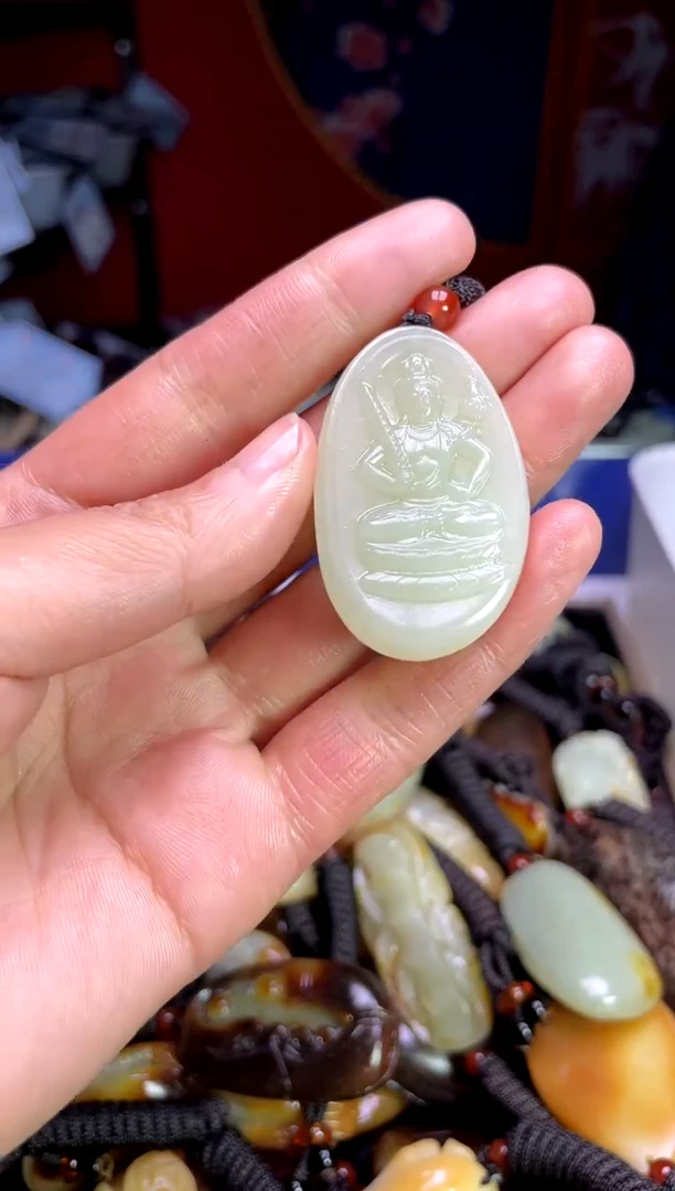 【闪购商品】和田玉颈饰未镶嵌23