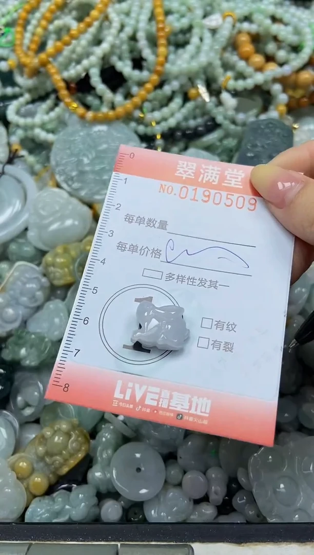 颈饰未镶嵌翡翠闪购0190509
