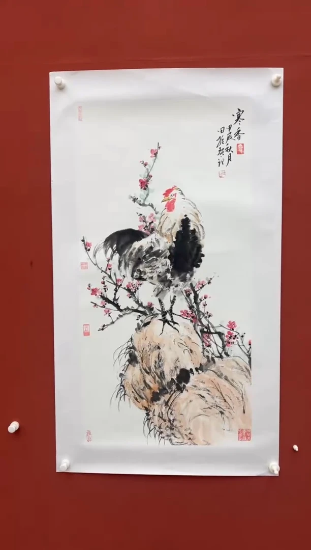 【闪购商品】国画寒香-三尺-托底
