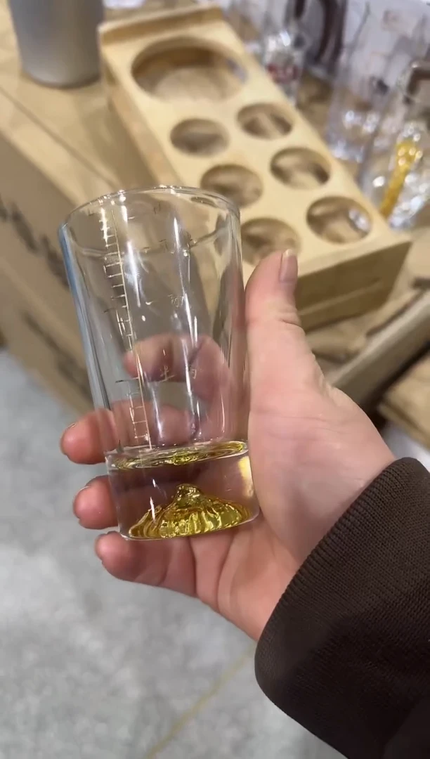 【闪购商品】水晶玻璃吸管款青苹果直播价*6