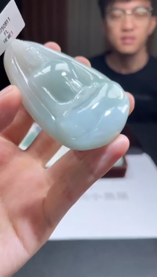 定制翡翠未镶嵌定制孤品
