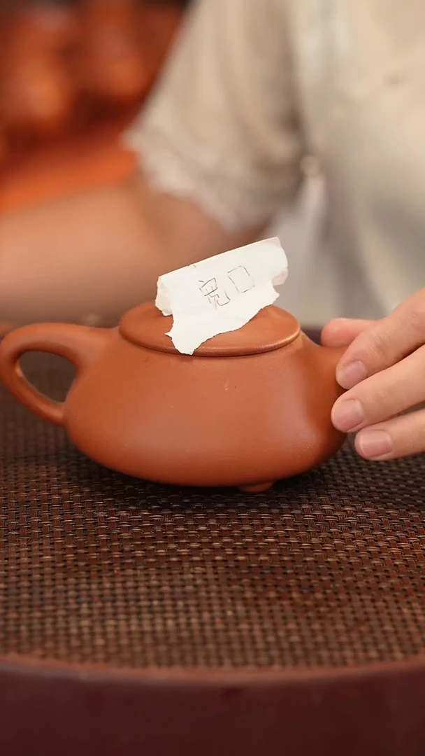 茶壶紫砂原矿手工制作宽口