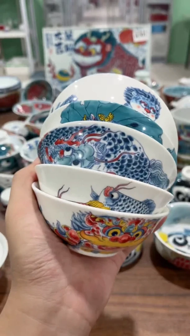 拙明院（福利价格）五个小汤碗