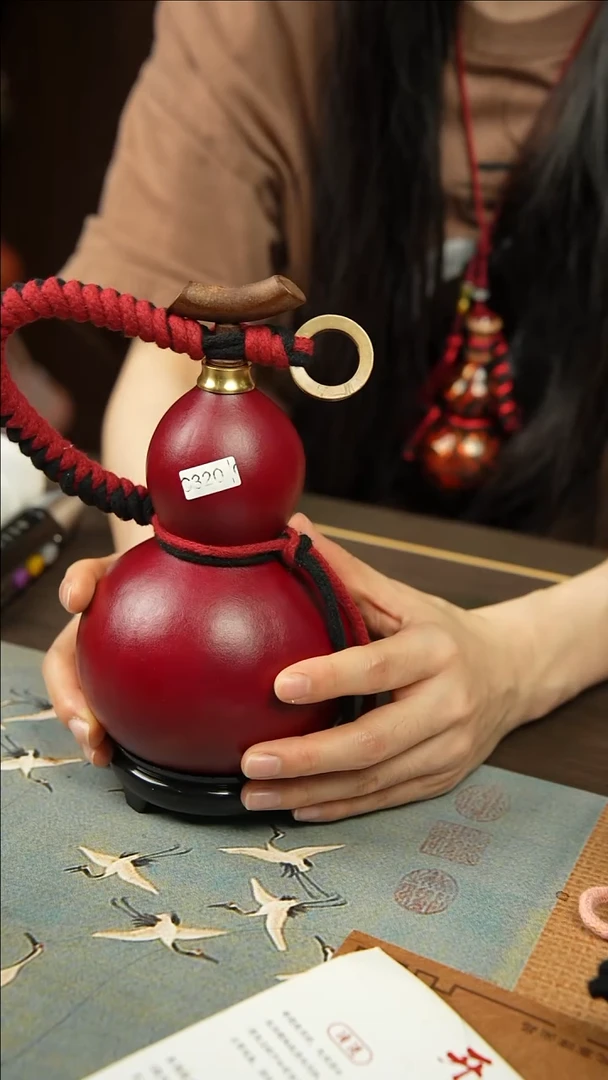 320号500ml左右非遗大漆酒葫芦