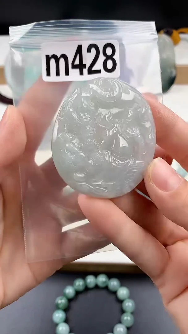 颈饰未镶嵌翡翠天然翡翠吊坠挂件