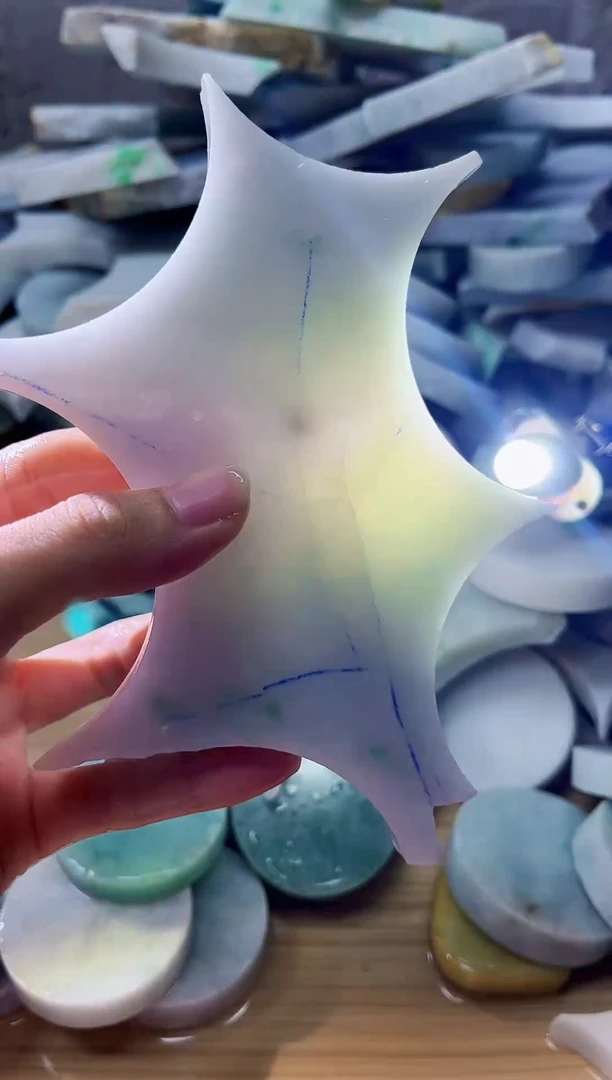 裸石翡翠翡翠a货正品玉石南陈888