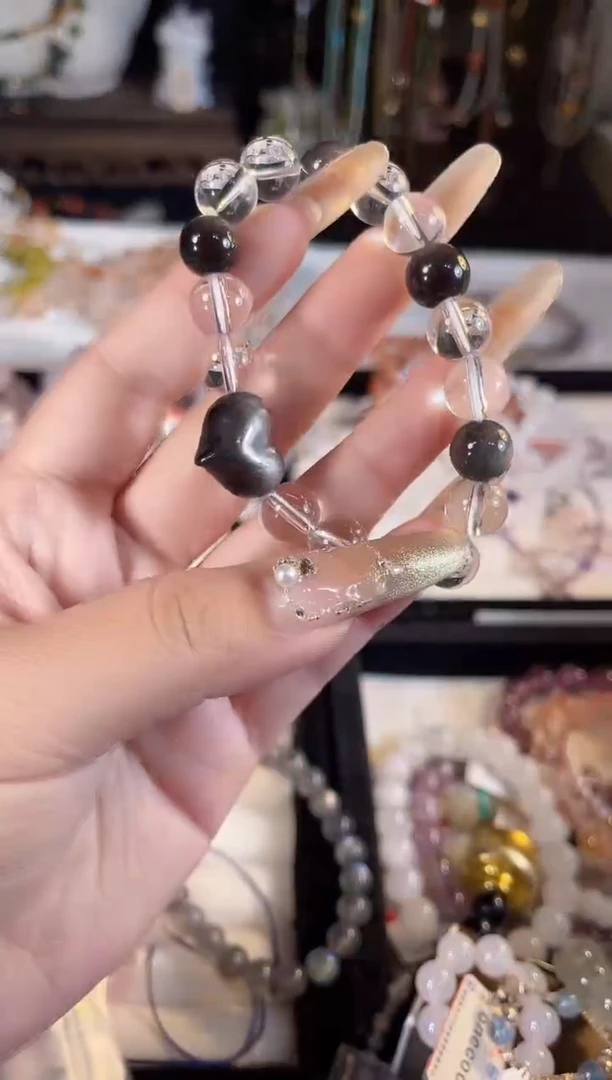 【闪购商品】水晶手链未镶嵌多样性发货其一