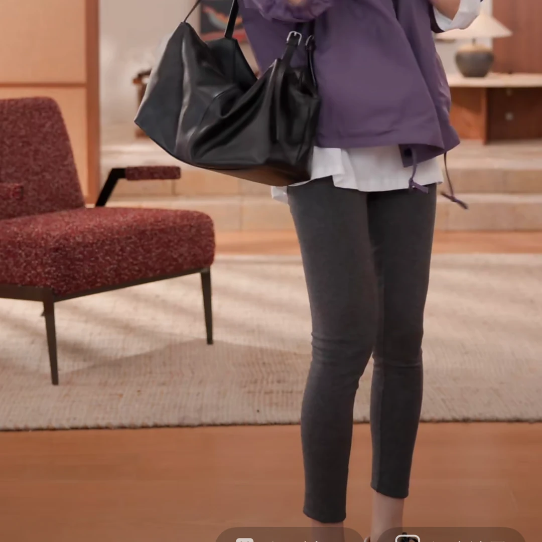 噢芬/小个子【打底裤】 棉柔打底休闲设计师百搭裤打底裤522386