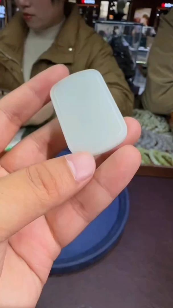 未镶嵌和田玉挂件【陆1124】48 7026