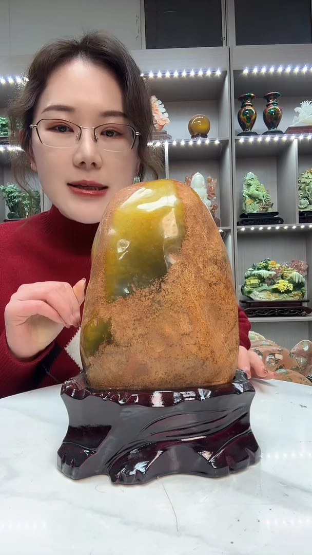 石材天然石材高端家居装饰摆件