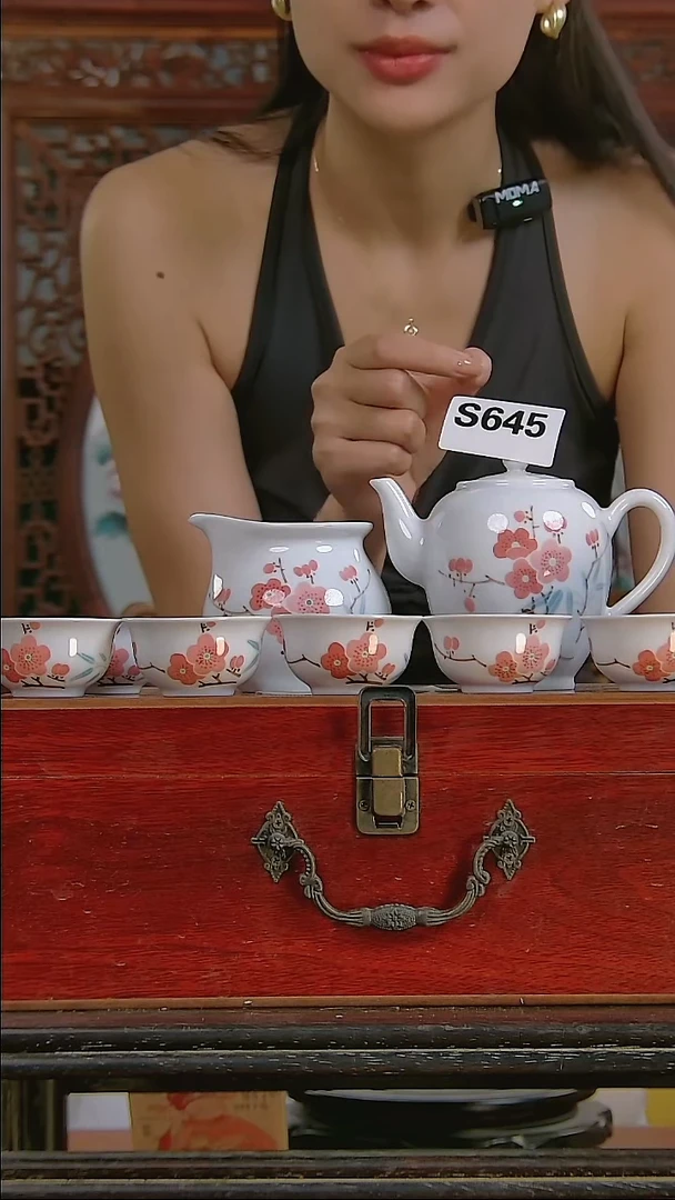 摆件景德镇陶瓷摆件S645