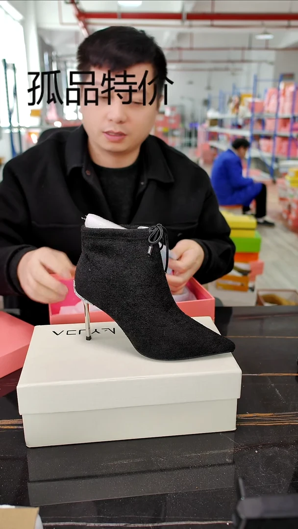 36码女鞋细跟高跟鞋