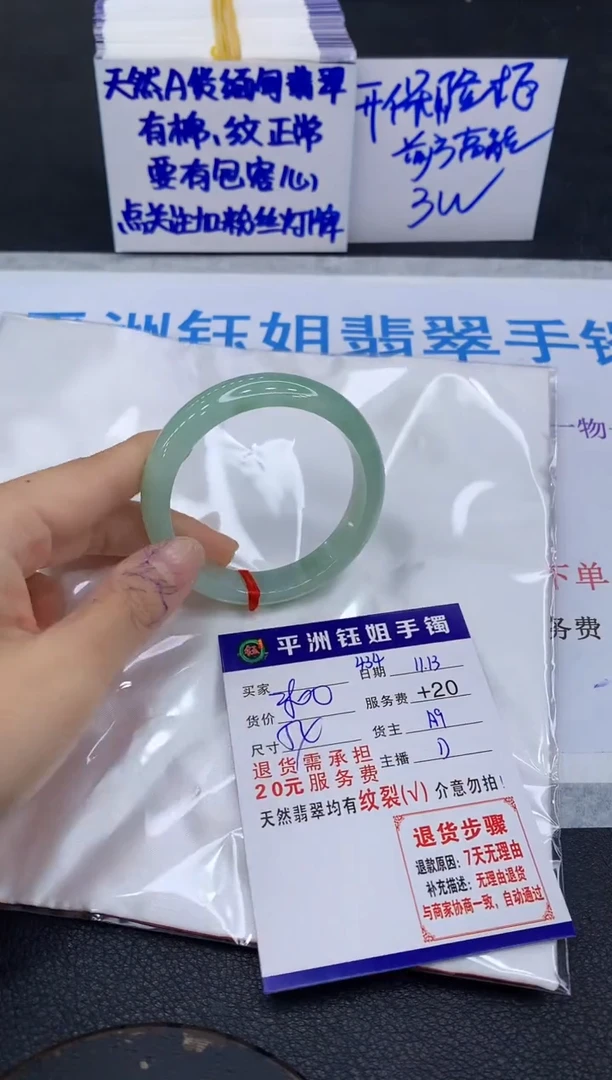 未镶嵌手镯翡翠1