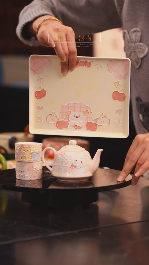 【闪购商品】景德镇可爱设计师款陶瓷